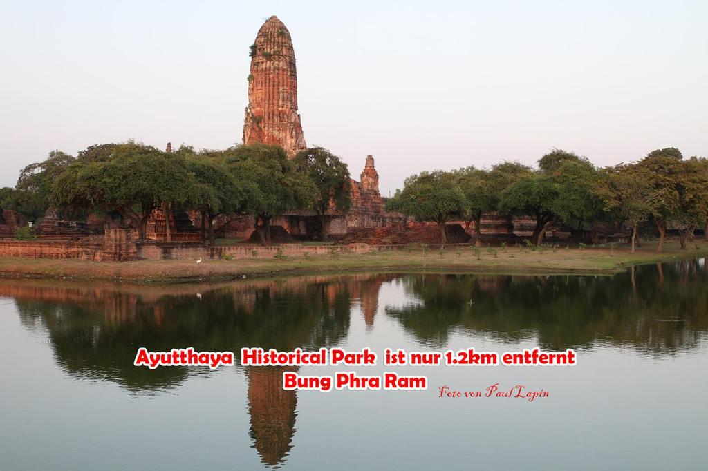 Jutharat Home Phra Nakhon Si Ayutthaya Buitenkant foto
