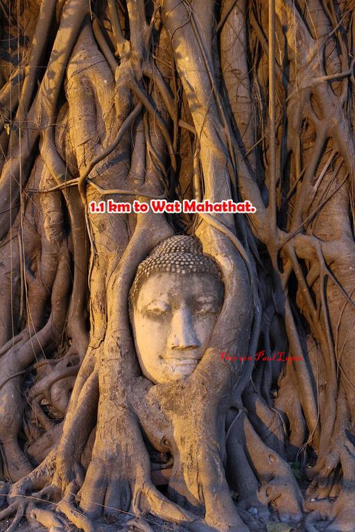 Jutharat Home Phra Nakhon Si Ayutthaya Buitenkant foto