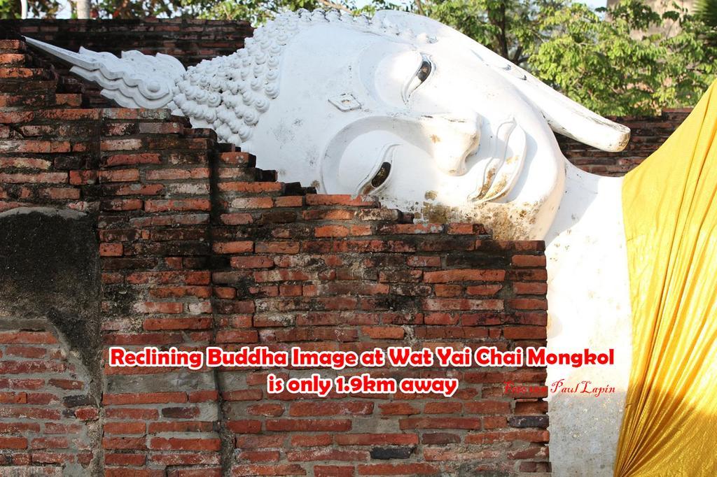 Jutharat Home Phra Nakhon Si Ayutthaya Buitenkant foto