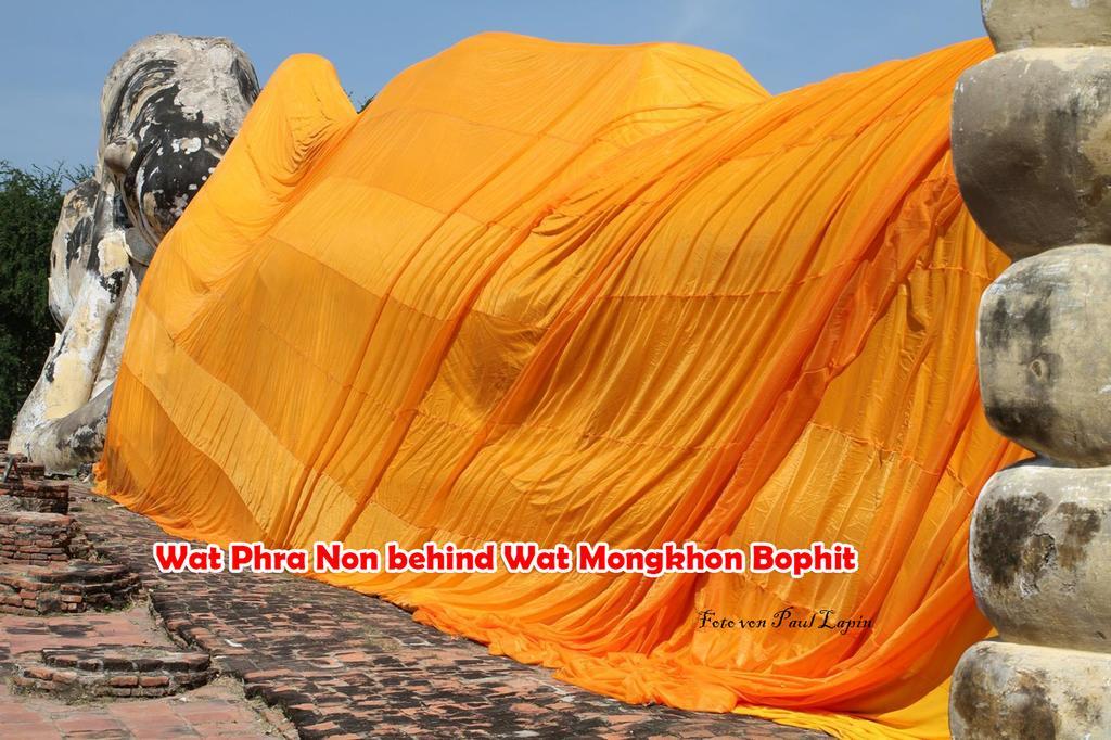 Jutharat Home Phra Nakhon Si Ayutthaya Buitenkant foto